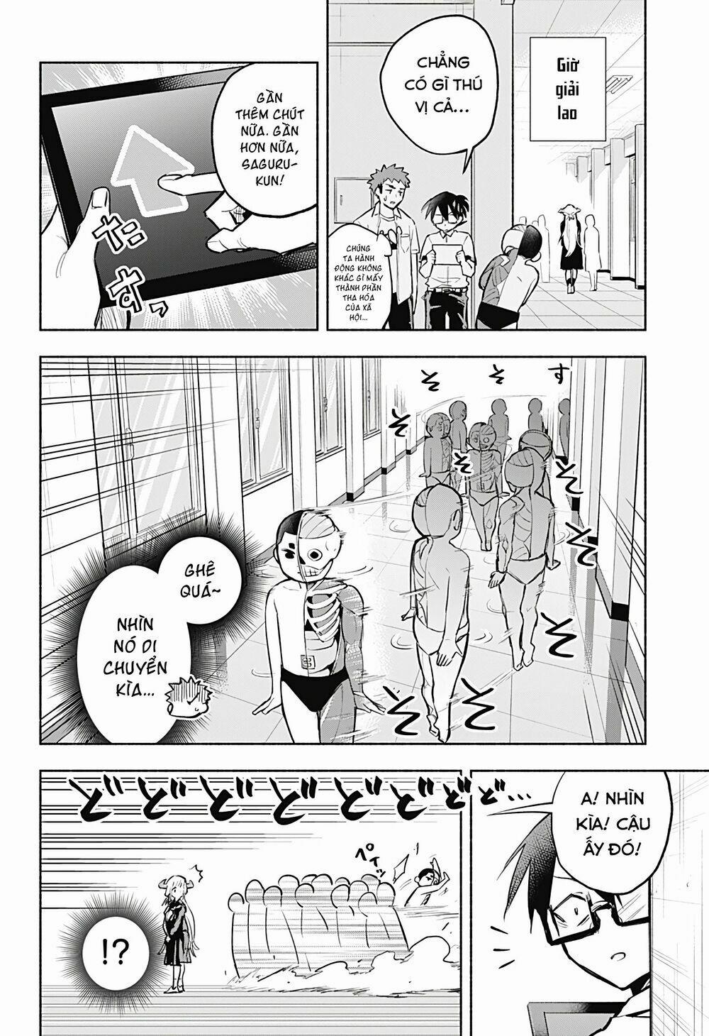 Boku Yori Medatsu Na Ryu Gakusei 2 trang 10