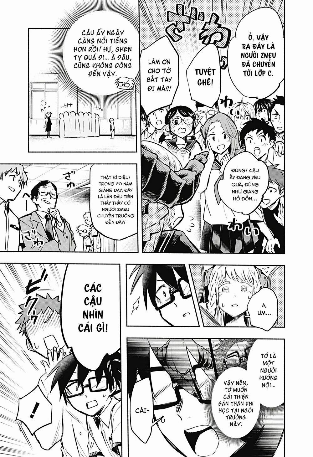 Boku Yori Medatsu Na Ryu Gakusei 2 trang 11