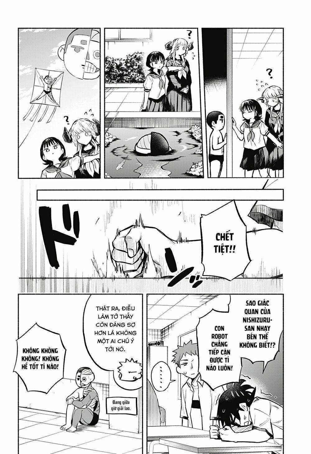 Boku Yori Medatsu Na Ryu Gakusei 2 trang 14