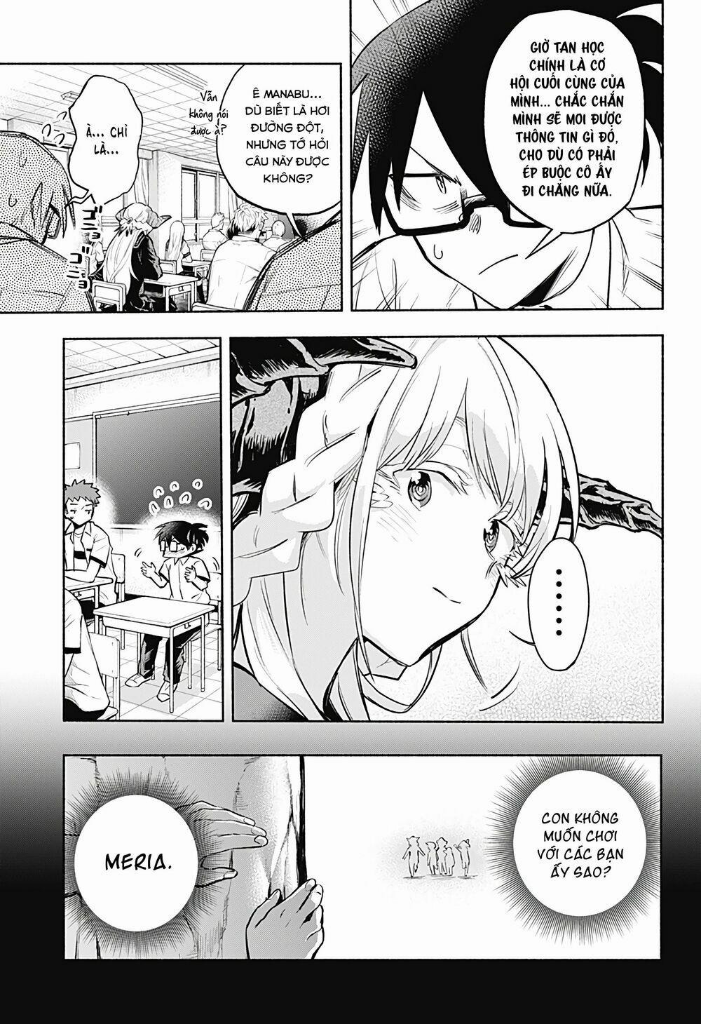 Boku Yori Medatsu Na Ryu Gakusei 2 trang 15