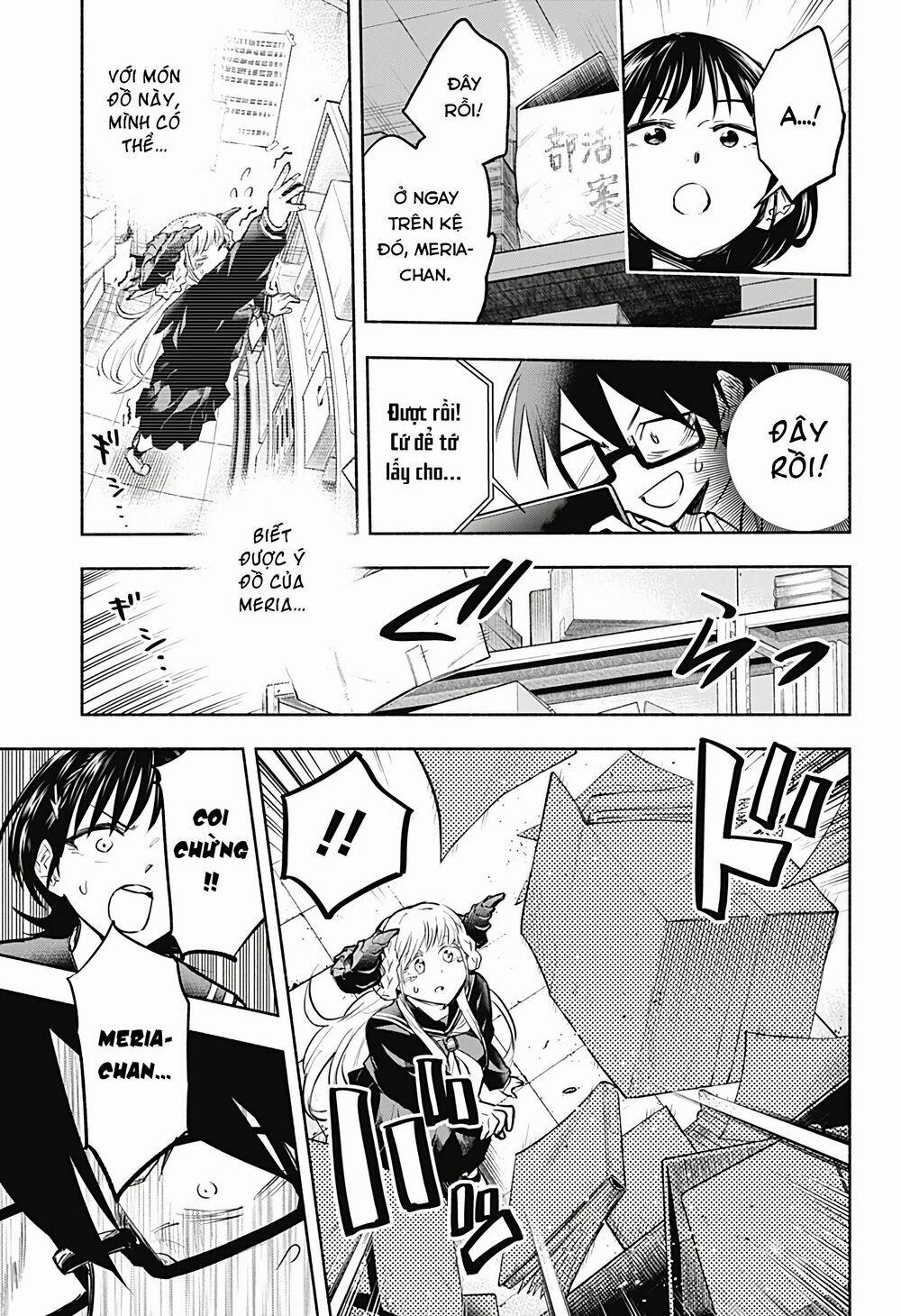 Boku Yori Medatsu Na Ryu Gakusei 2 trang 19