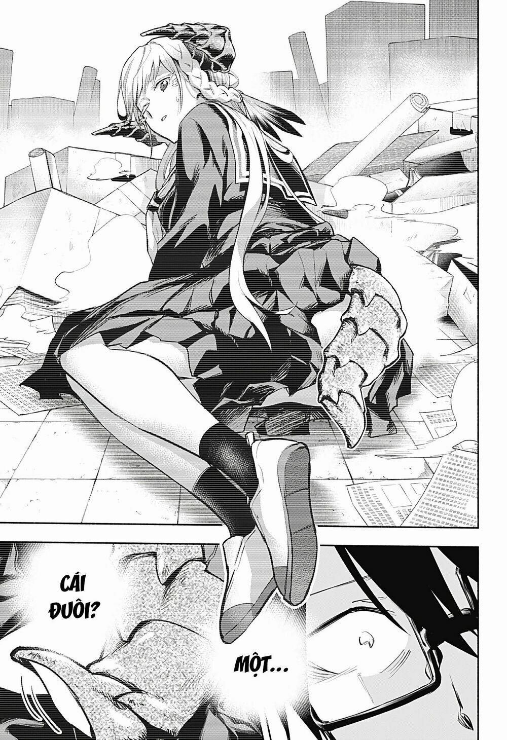 Boku Yori Medatsu Na Ryu Gakusei 2 trang 21