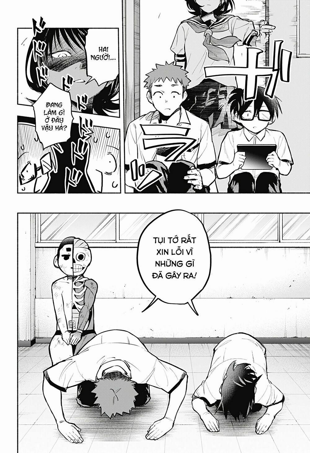 Boku Yori Medatsu Na Ryu Gakusei 2 trang 22