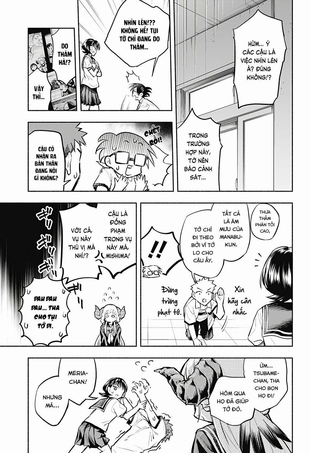 Boku Yori Medatsu Na Ryu Gakusei 2 trang 23