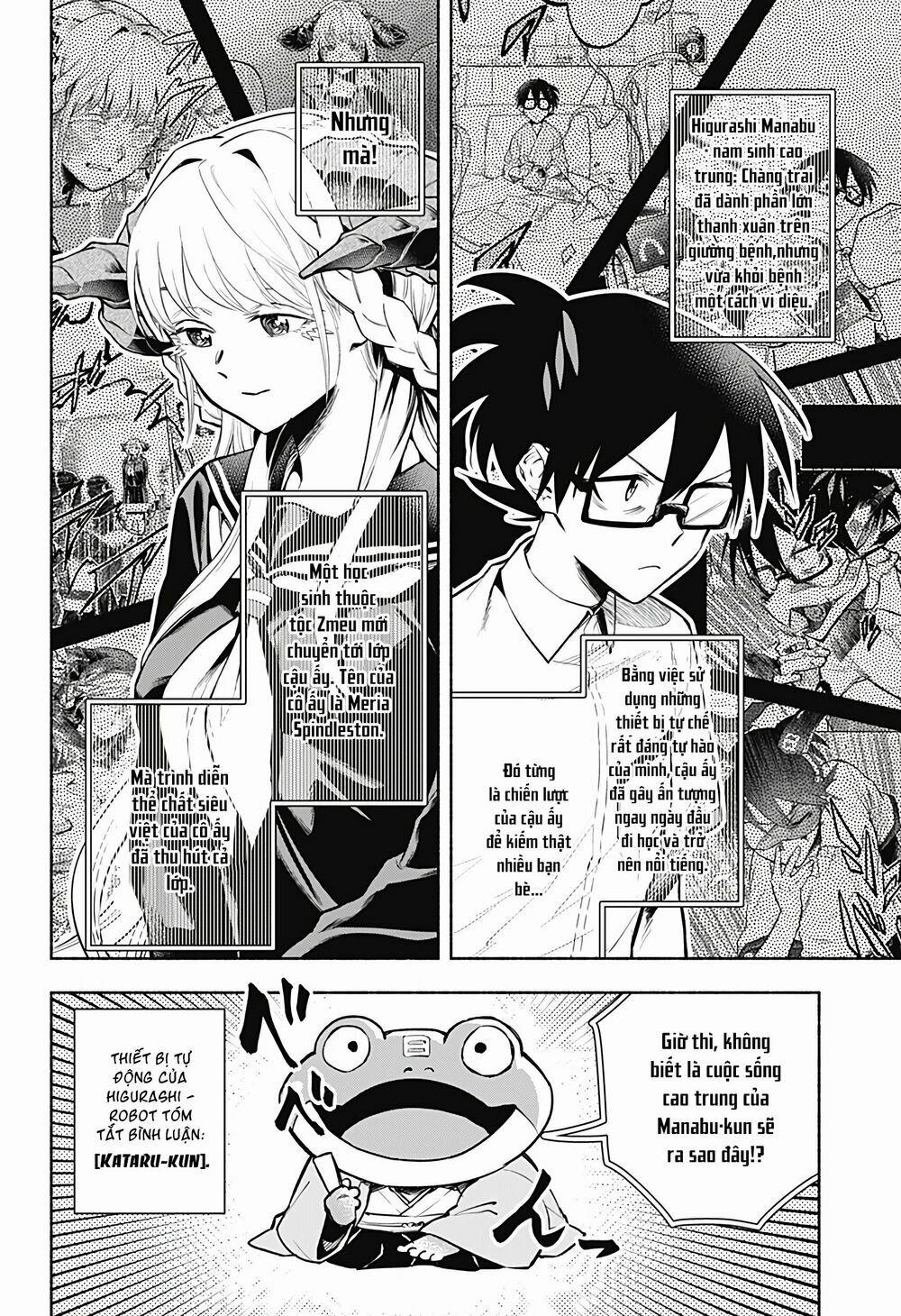 Boku Yori Medatsu Na Ryu Gakusei 2 trang 4