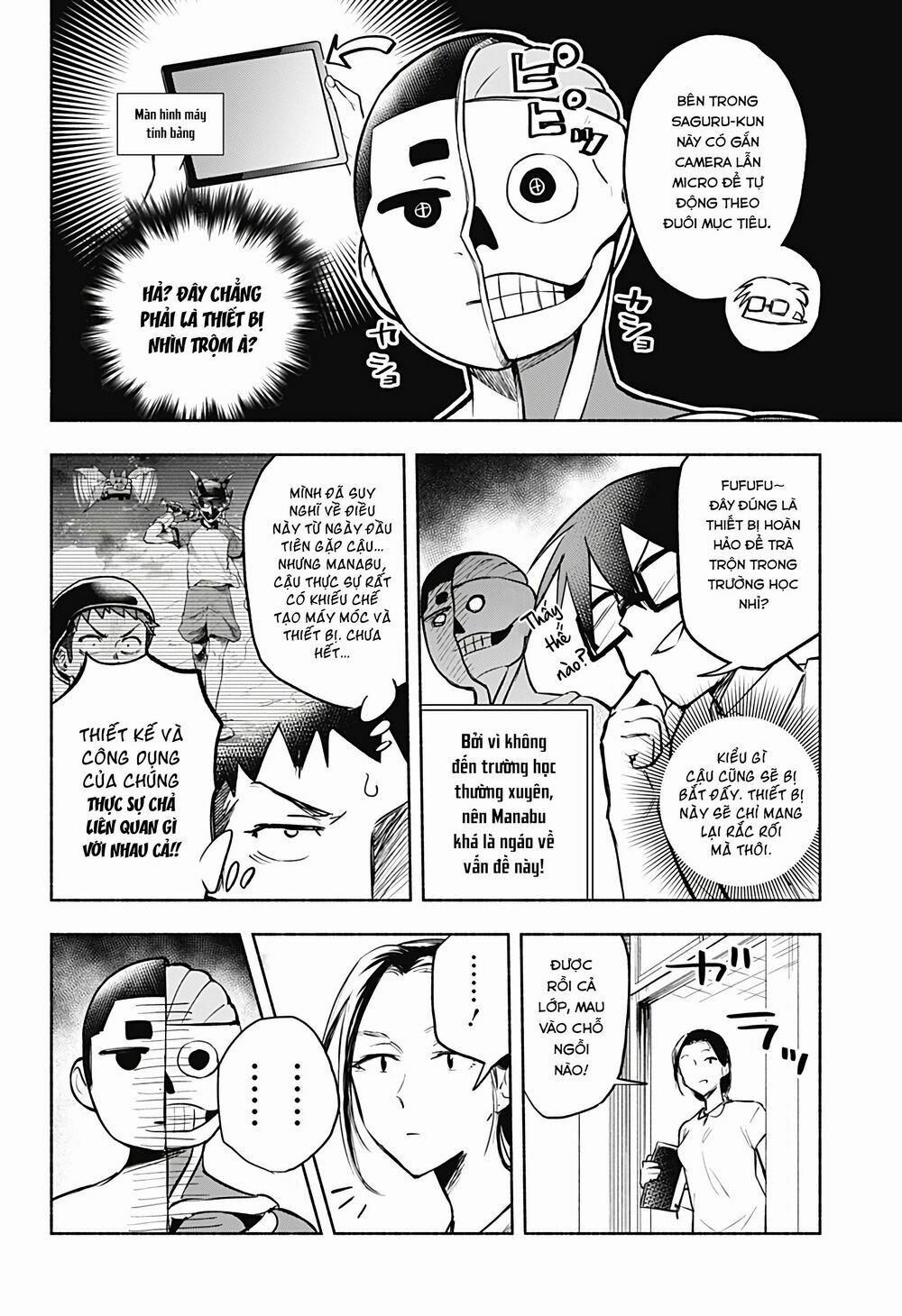 Boku Yori Medatsu Na Ryu Gakusei 2 trang 8