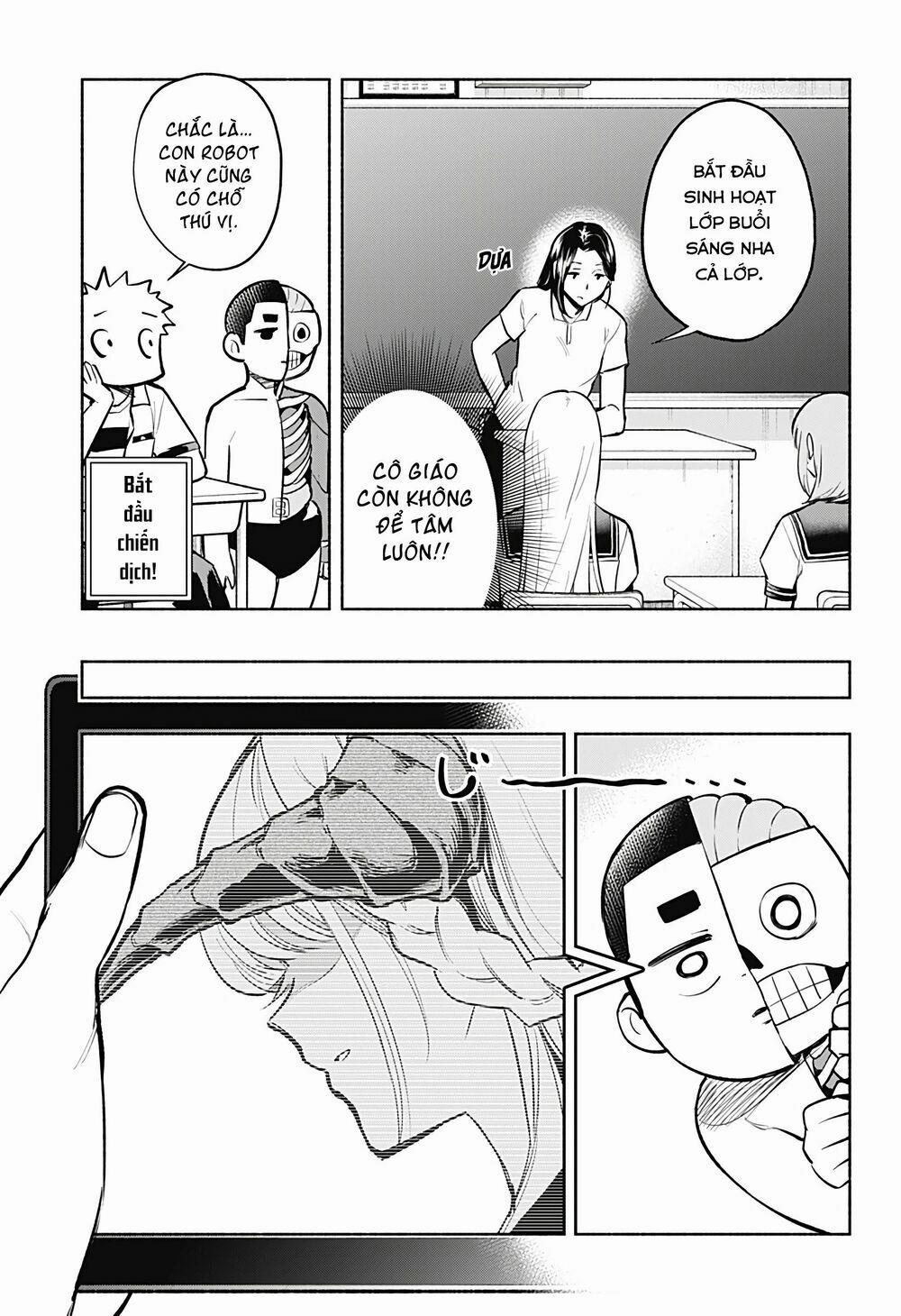 Boku Yori Medatsu Na Ryu Gakusei 2 trang 9