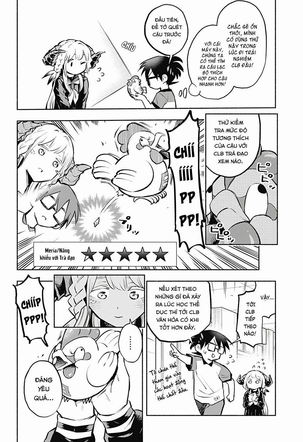 Boku Yori Medatsu Na Ryu Gakusei 3 trang 10