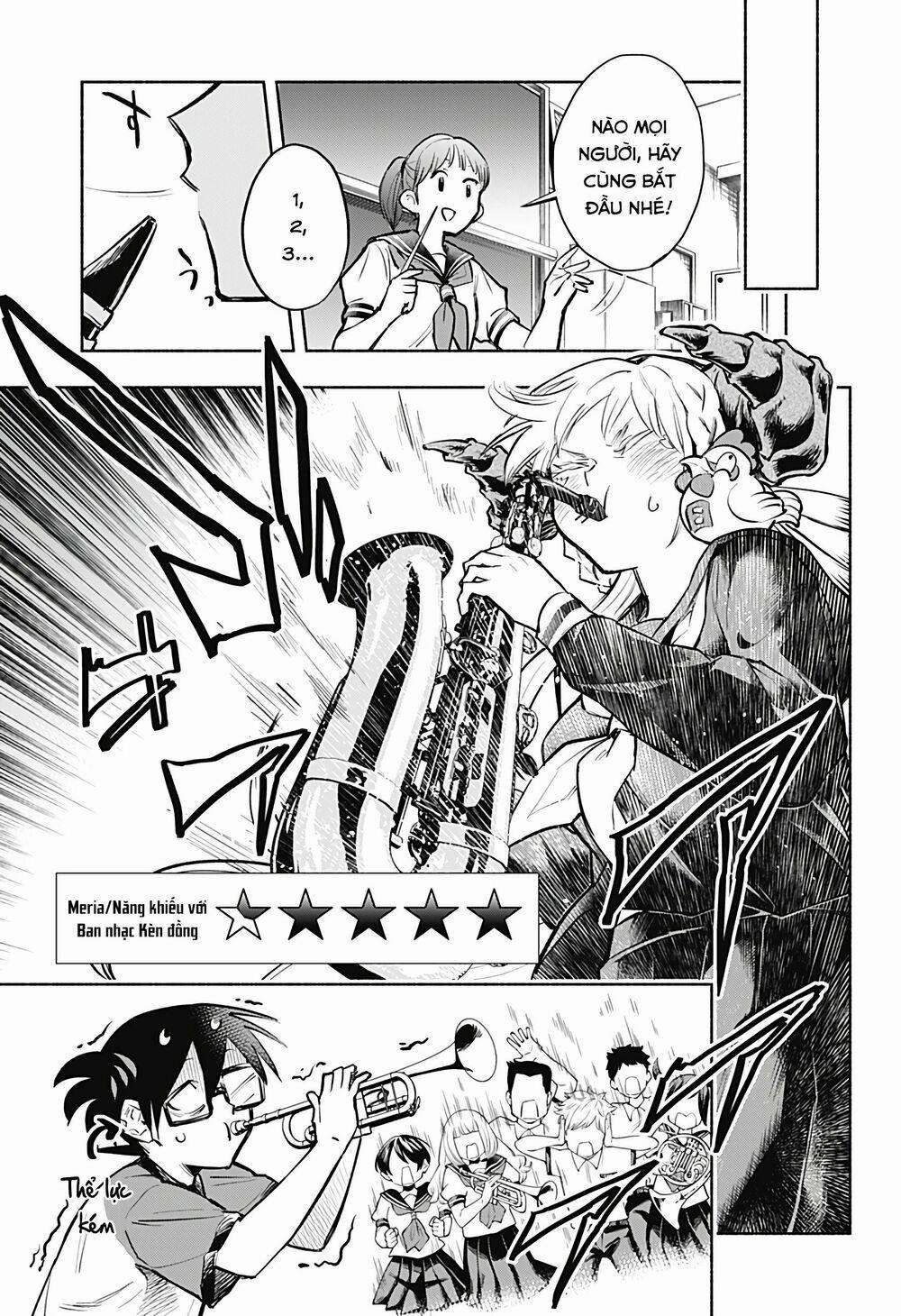 Boku Yori Medatsu Na Ryu Gakusei 3 trang 11