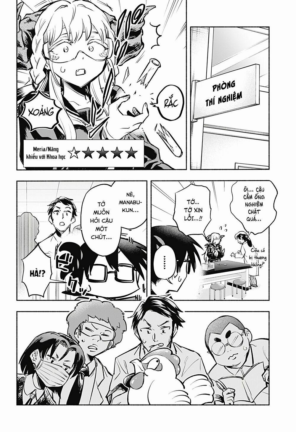 Boku Yori Medatsu Na Ryu Gakusei 3 trang 14