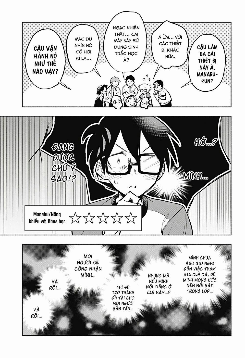 Boku Yori Medatsu Na Ryu Gakusei 3 trang 15