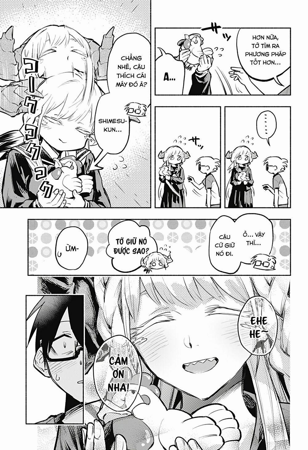 Boku Yori Medatsu Na Ryu Gakusei 3 trang 23