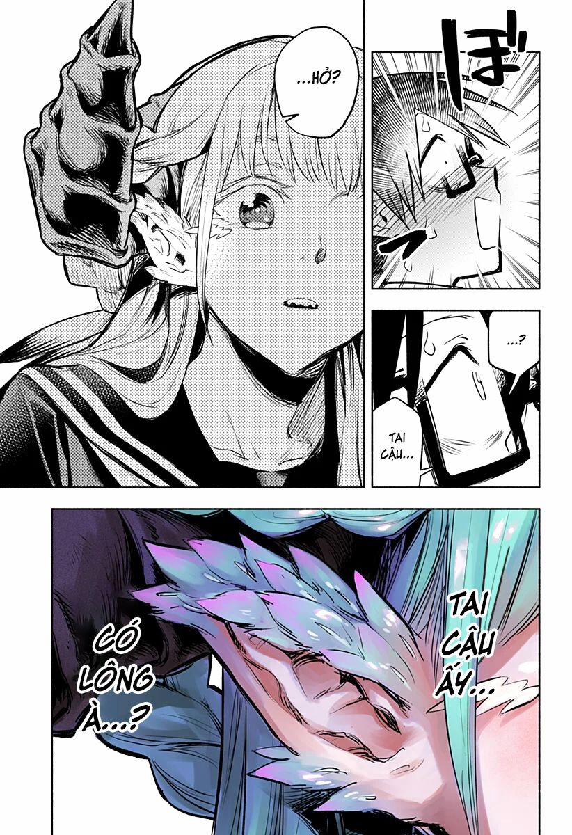 Boku Yori Medatsu Na Ryu Gakusei 4 trang 17