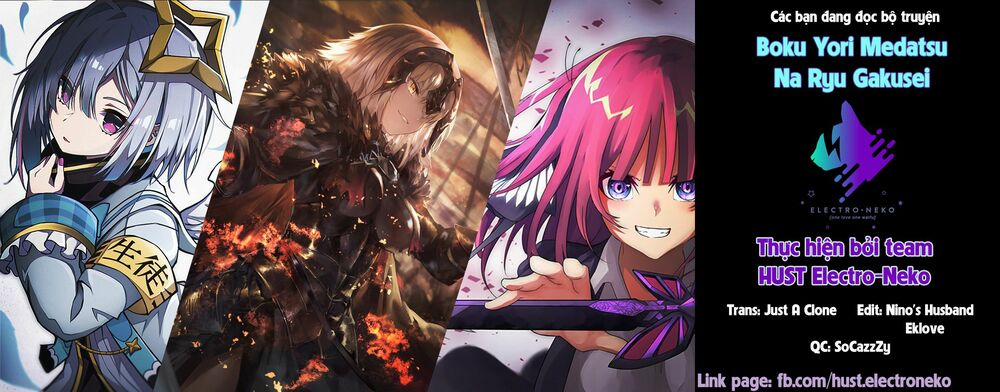 Boku Yori Medatsu Na Ryu Gakusei 4 trang 21