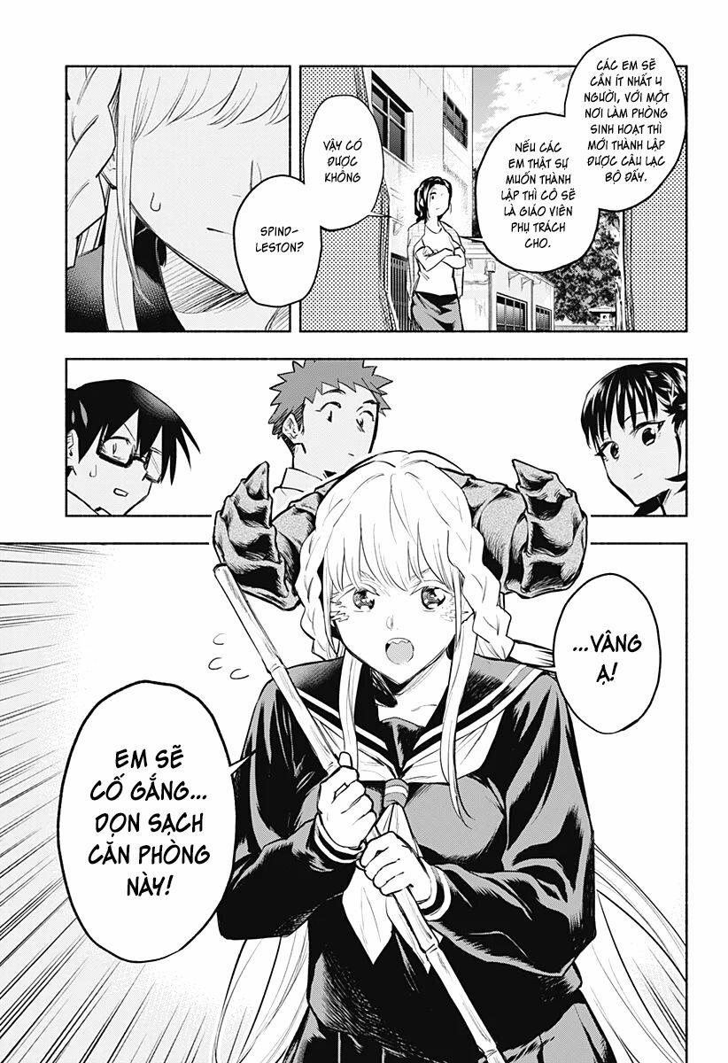 Boku Yori Medatsu Na Ryu Gakusei 4 trang 3