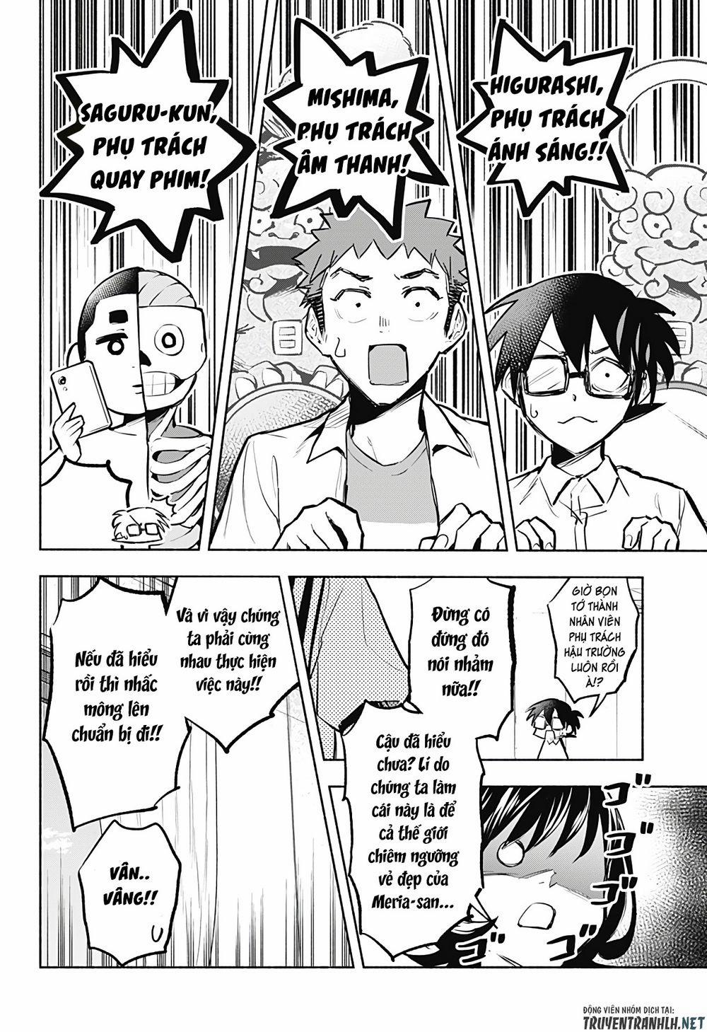 Boku Yori Medatsu Na Ryu Gakusei 5 trang 13