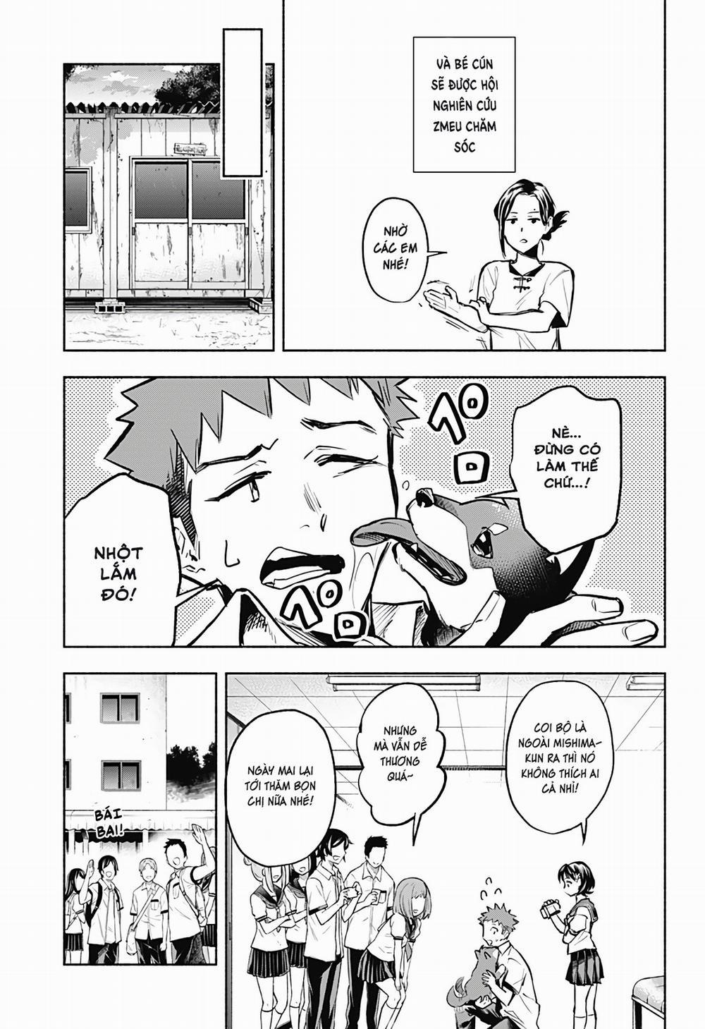 Boku Yori Medatsu Na Ryu Gakusei 6 trang 7