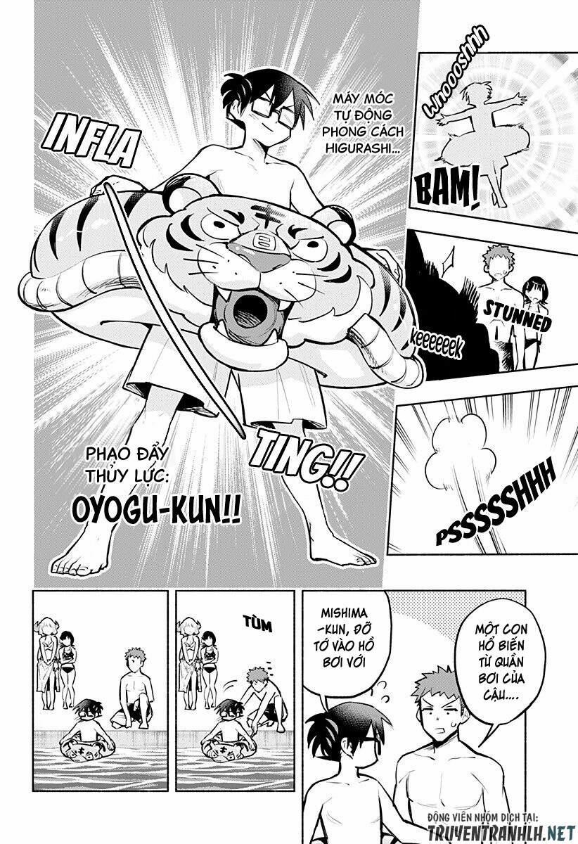 Boku Yori Medatsu Na Ryu Gakusei 9 trang 9