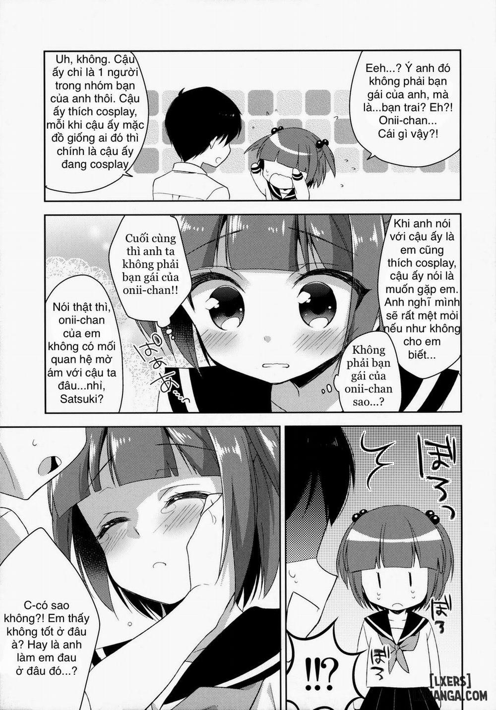 Bokudake no Onii-chan Oneshot trang 13