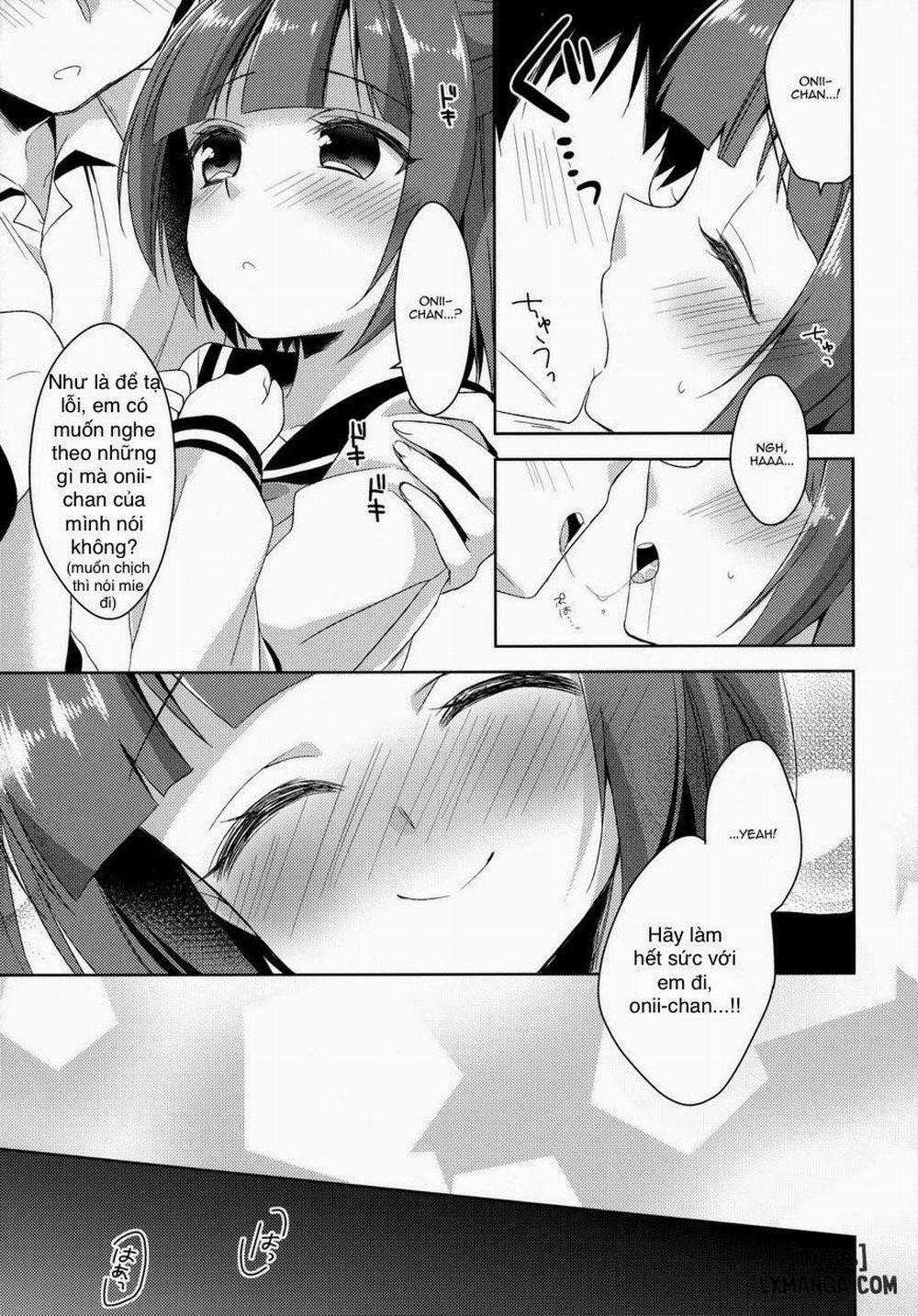 Bokudake no Onii-chan Oneshot trang 15
