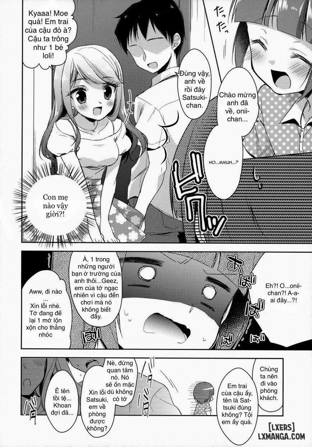 Bokudake no Onii-chan Oneshot trang 4