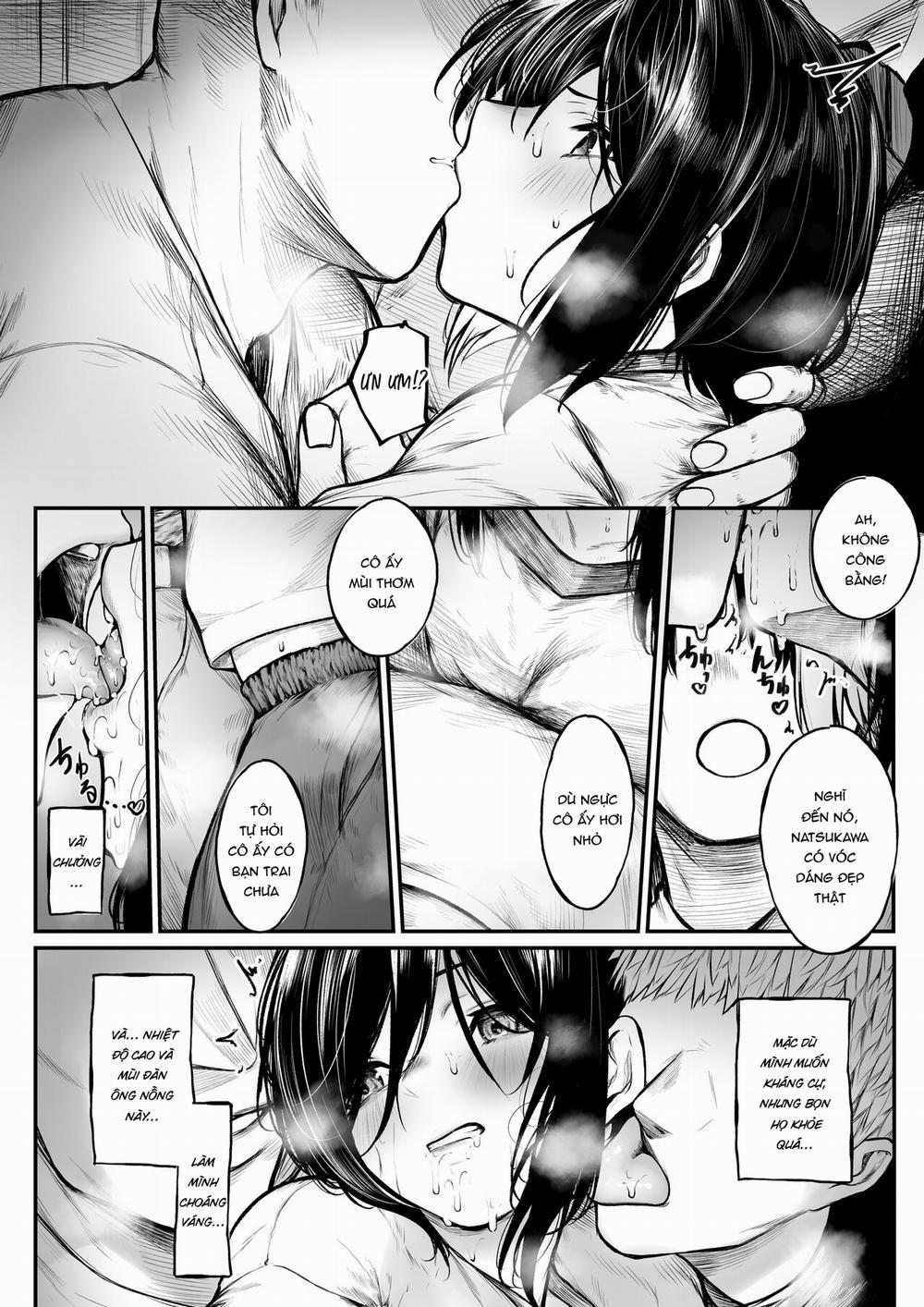 Bokukko ga Yakyuubu no Seishori Manager ni Nacchau Hanashi Oneshot. trang 8