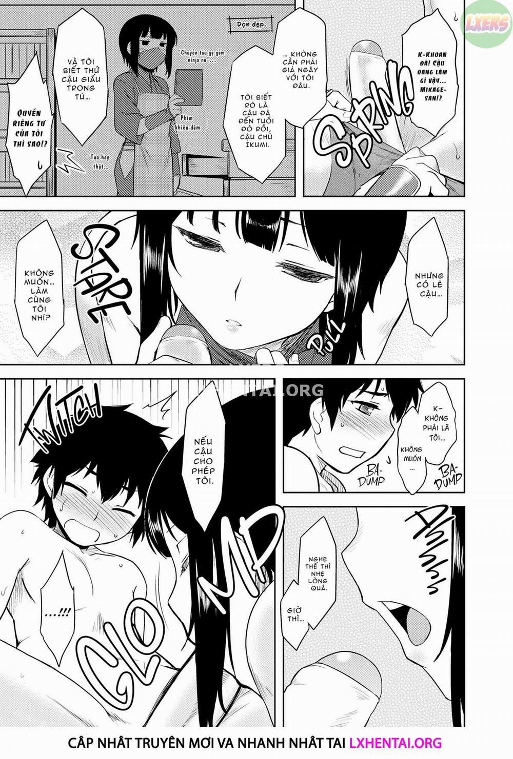 Bokunchi no Mikage-san 1 trang 13