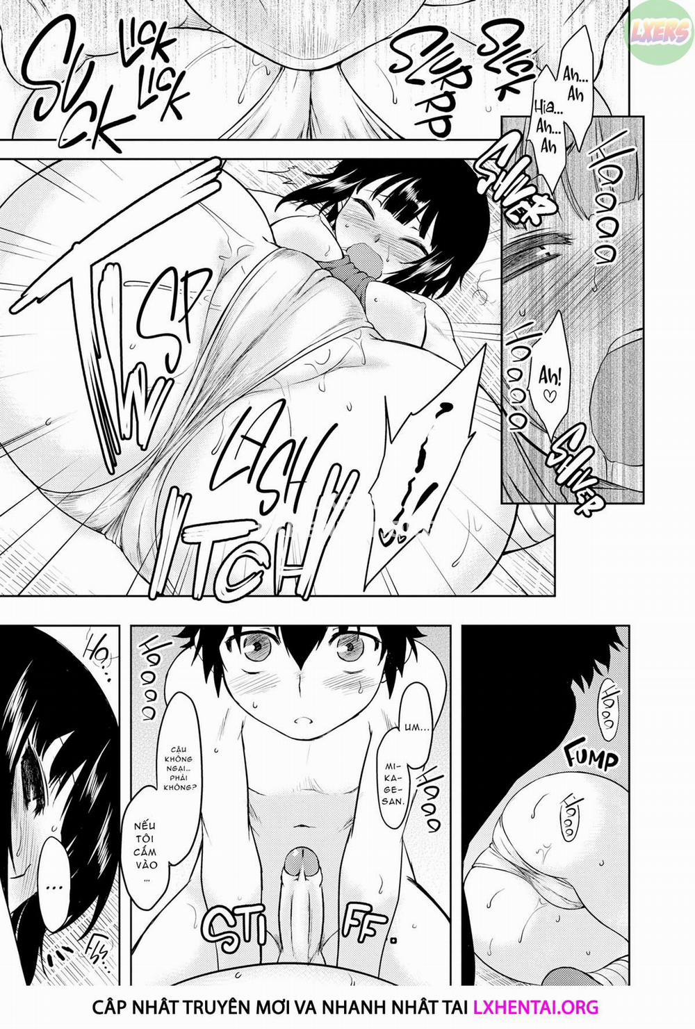 Bokunchi no Mikage-san 1 trang 19