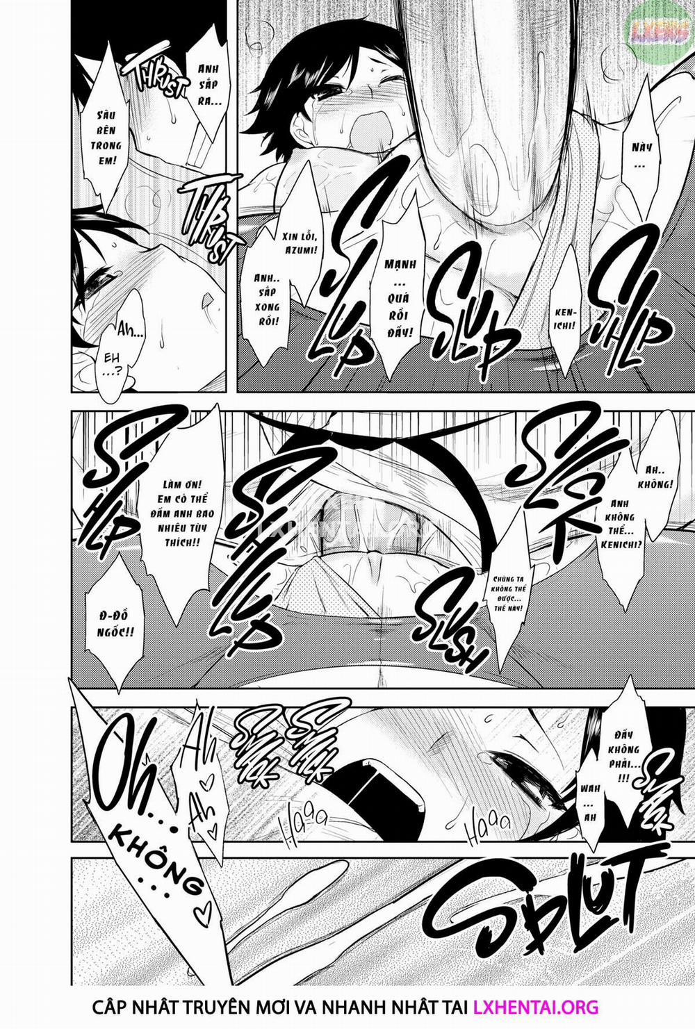 Bokunchi no Mikage-san 3 trang 19