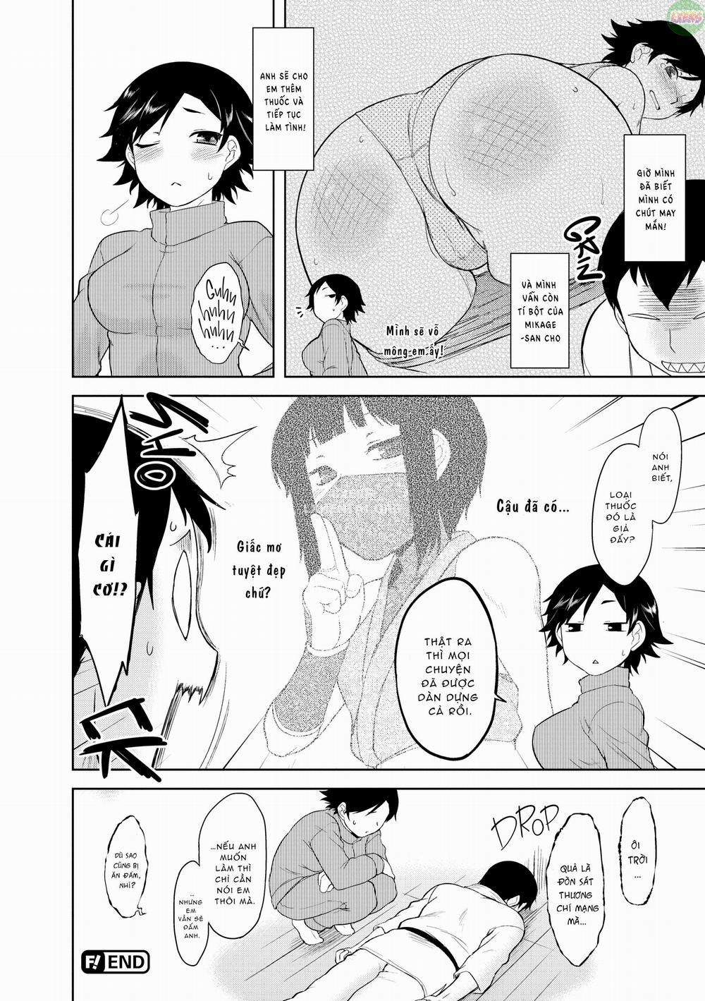 Bokunchi no Mikage-san 3 trang 21