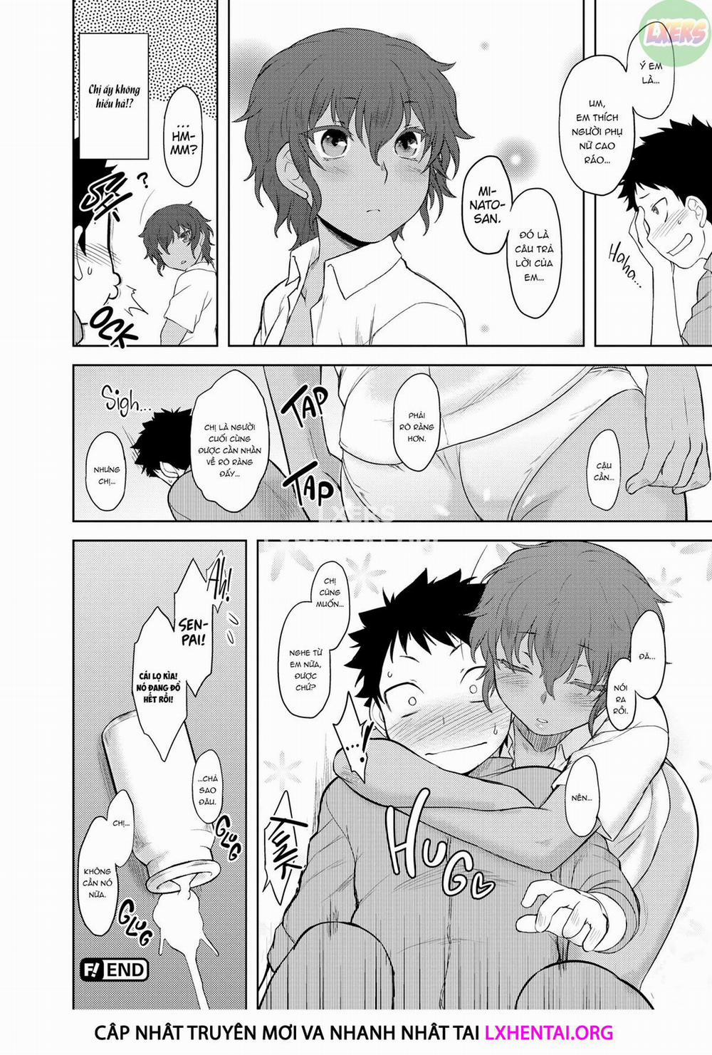 Bokunchi no Mikage-san 4 trang 21