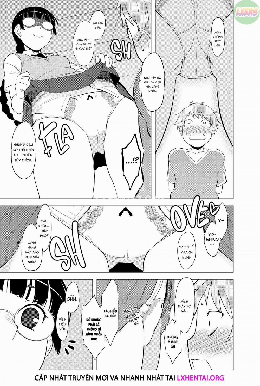 Bokunchi no Mikage-san 5 trang 12