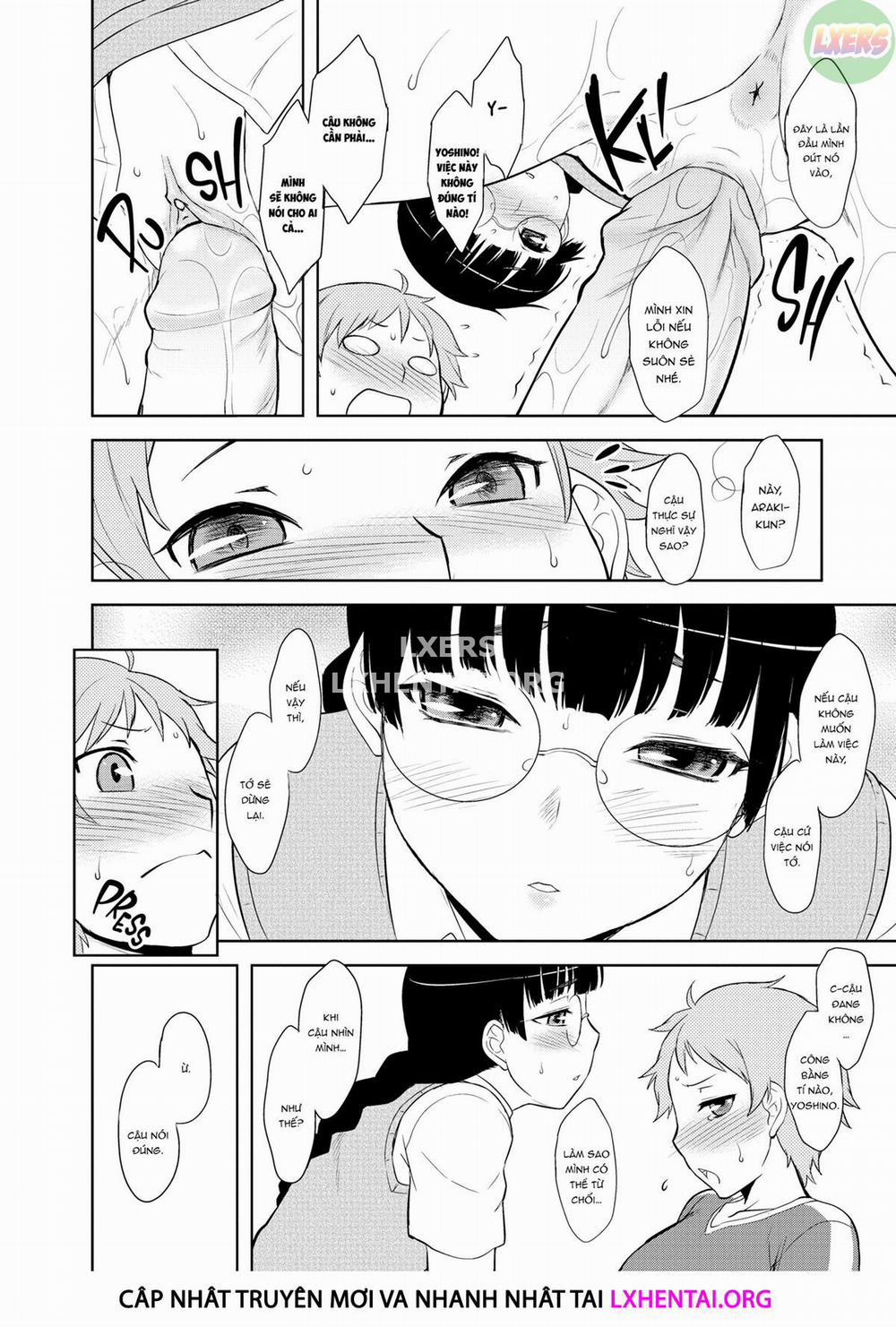 Bokunchi no Mikage-san 5 trang 17