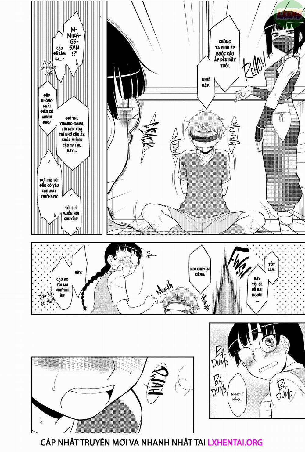 Bokunchi no Mikage-san 5 trang 9