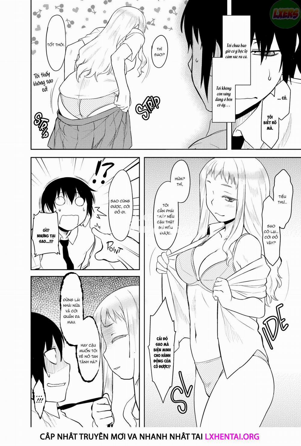 Bokunchi no Mikage-san 6 trang 11