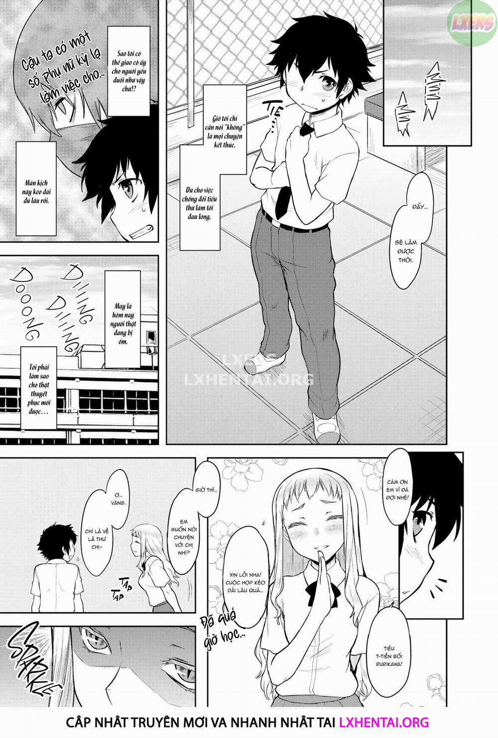 Bokunchi no Mikage-san 6 trang 8