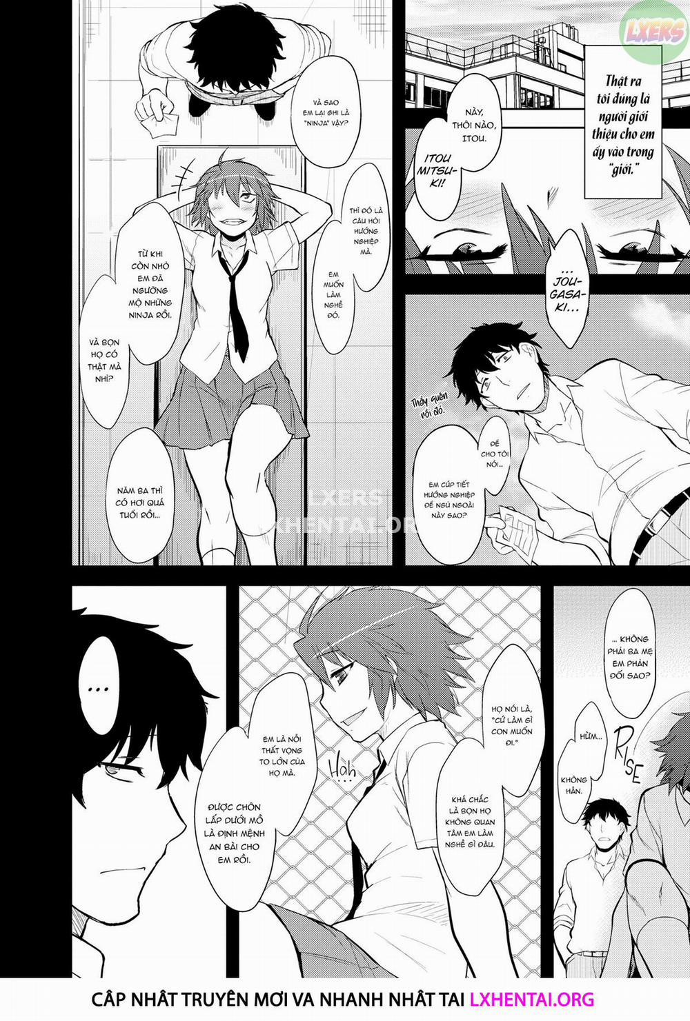 Bokunchi no Mikage-san 7 trang 7