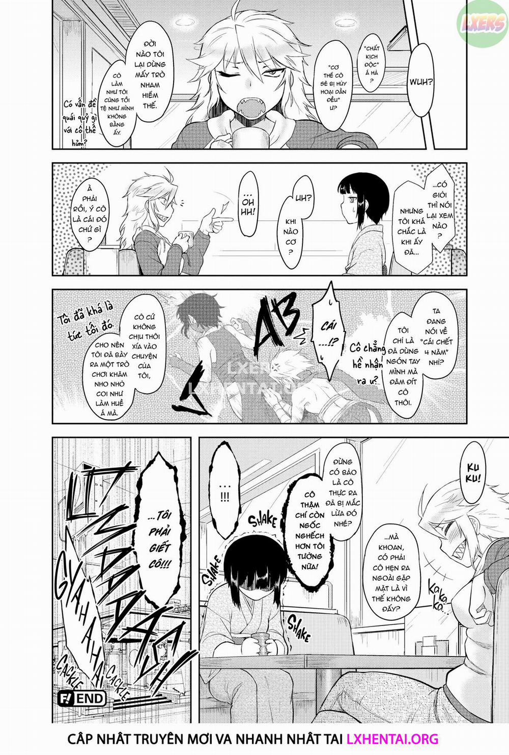 Bokunchi no Mikage-san 8 trang 21