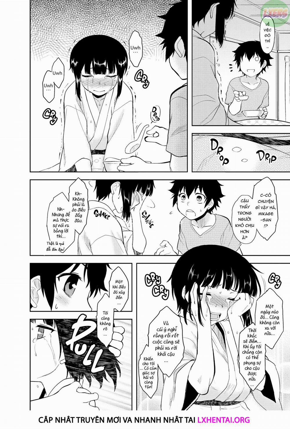 Bokunchi no Mikage-san 8 trang 9