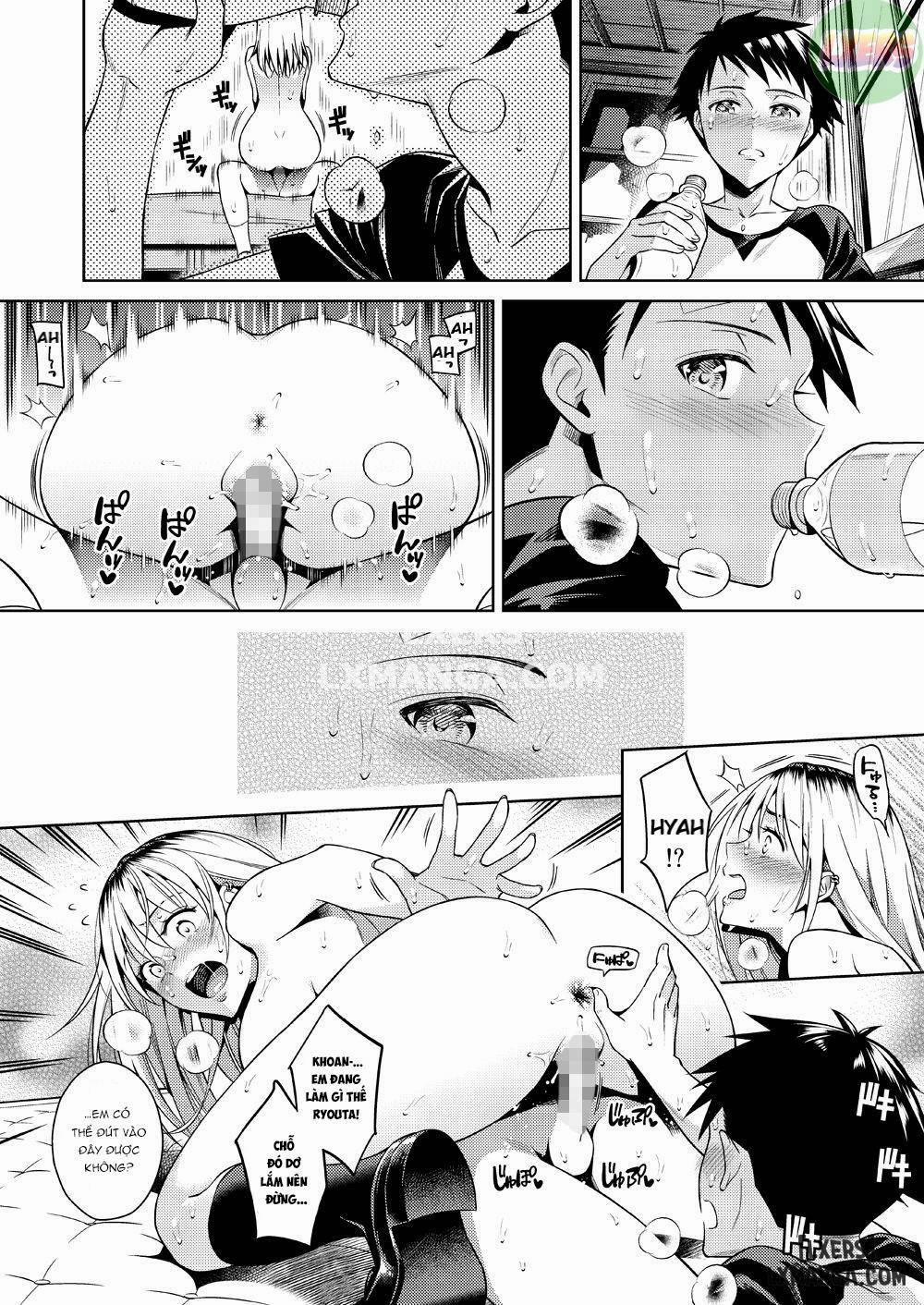 Bokura no Himitsu Kichi Oneshot trang 28
