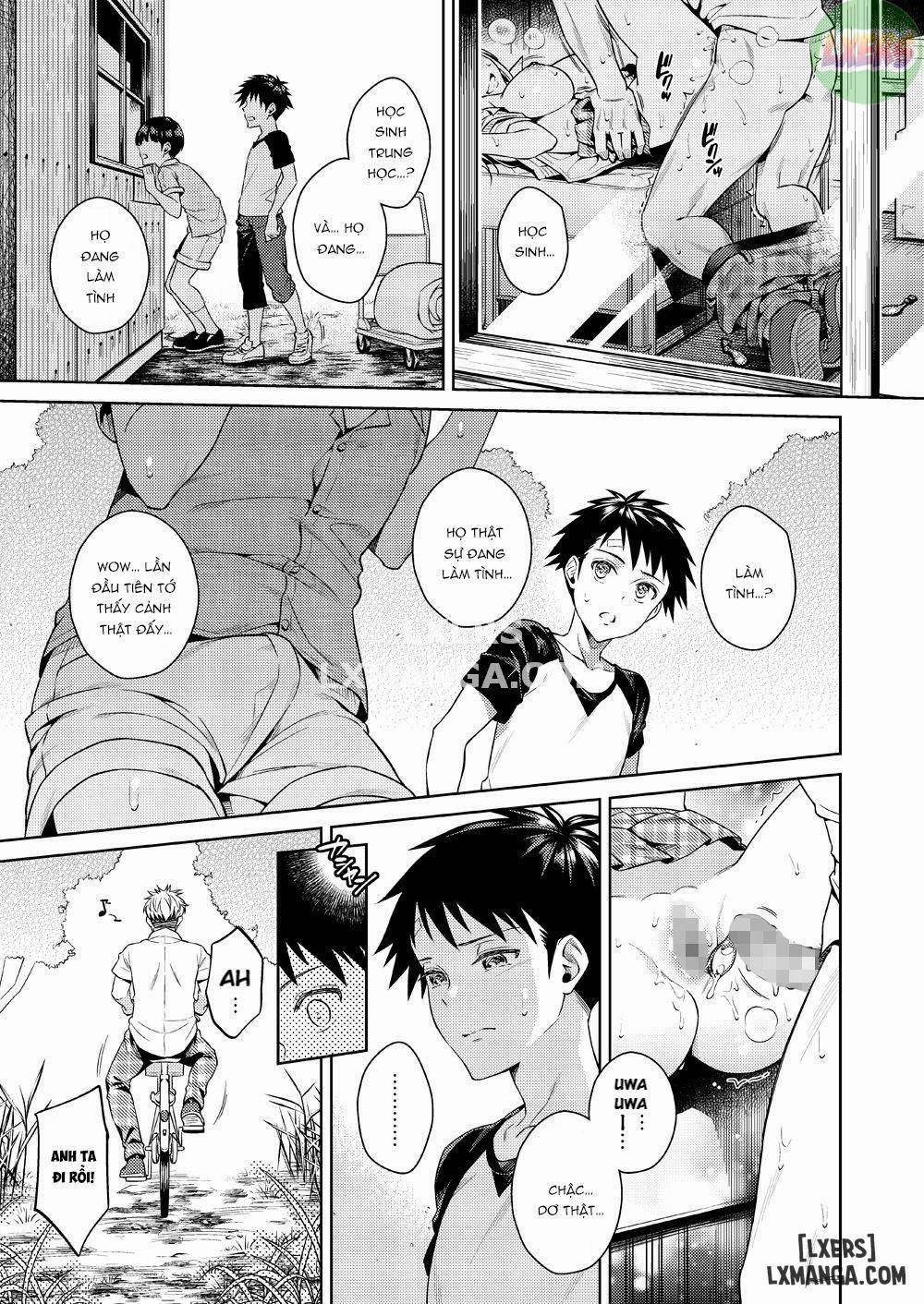 Bokura no Himitsu Kichi Oneshot trang 5