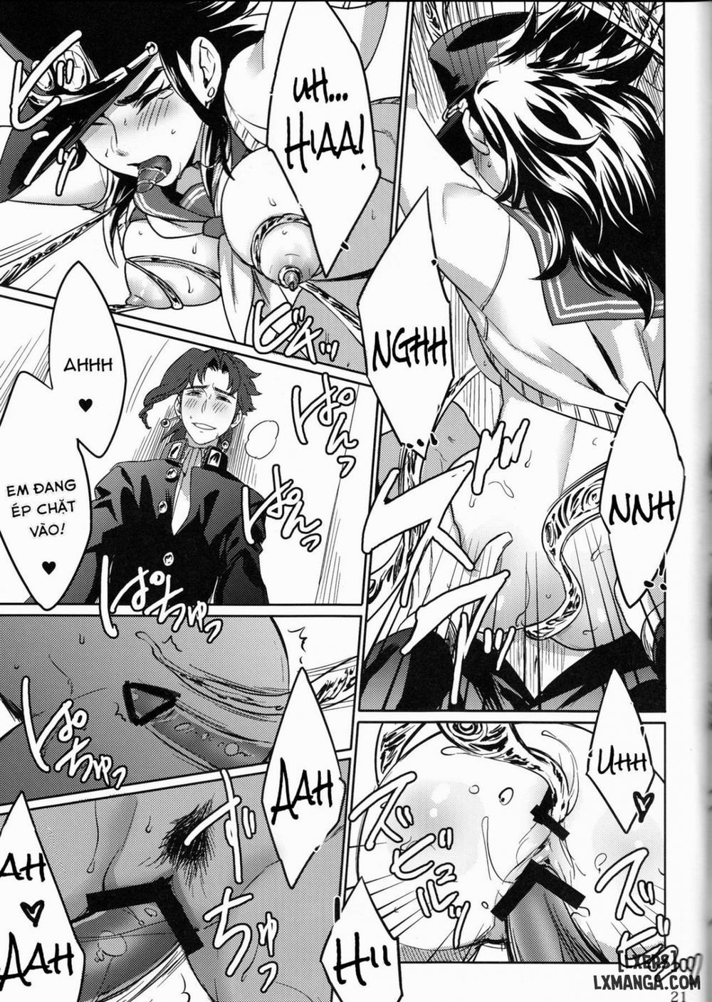 Bokura no Himitsu Oneshot trang 19