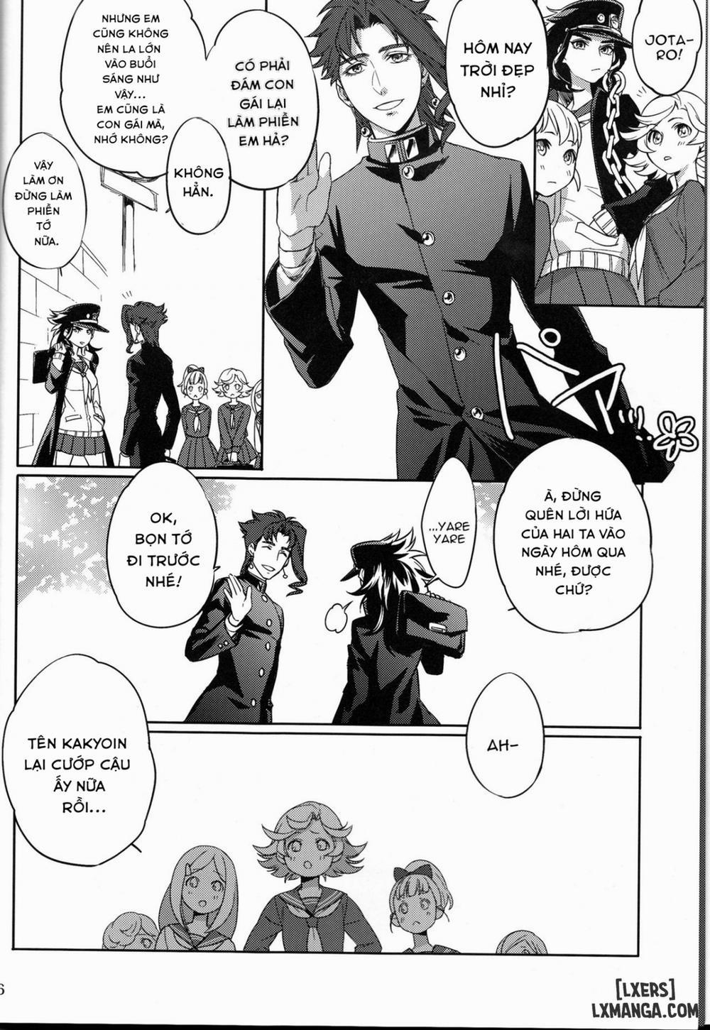 Bokura no Himitsu Oneshot trang 4