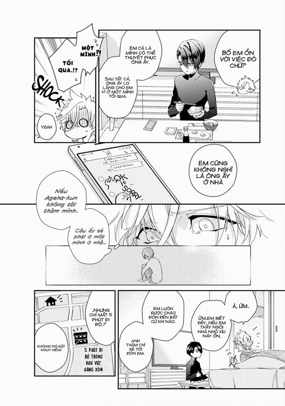 Bokura No Issen 1 trang 8