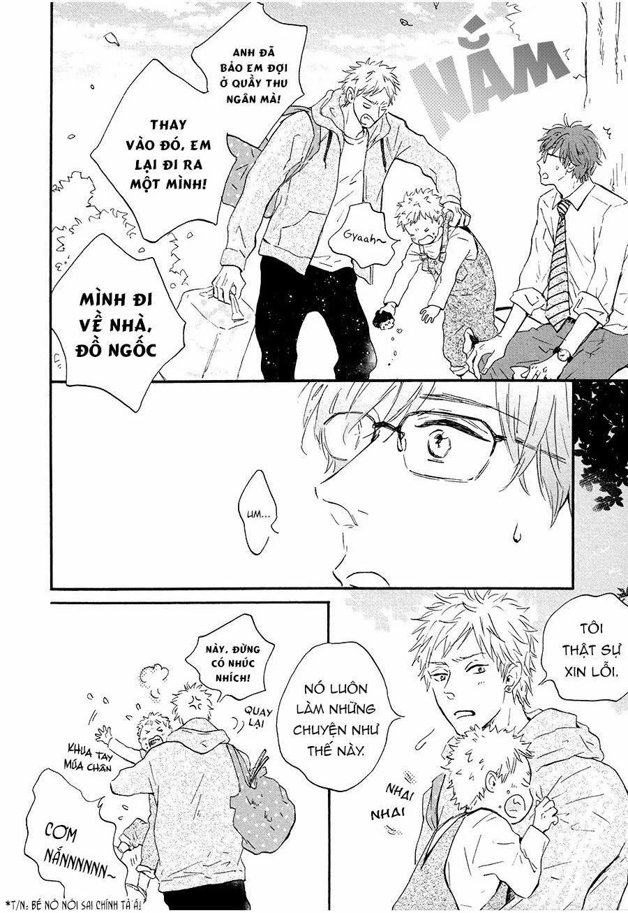 Bokura No Shoukutaku 1 trang 10