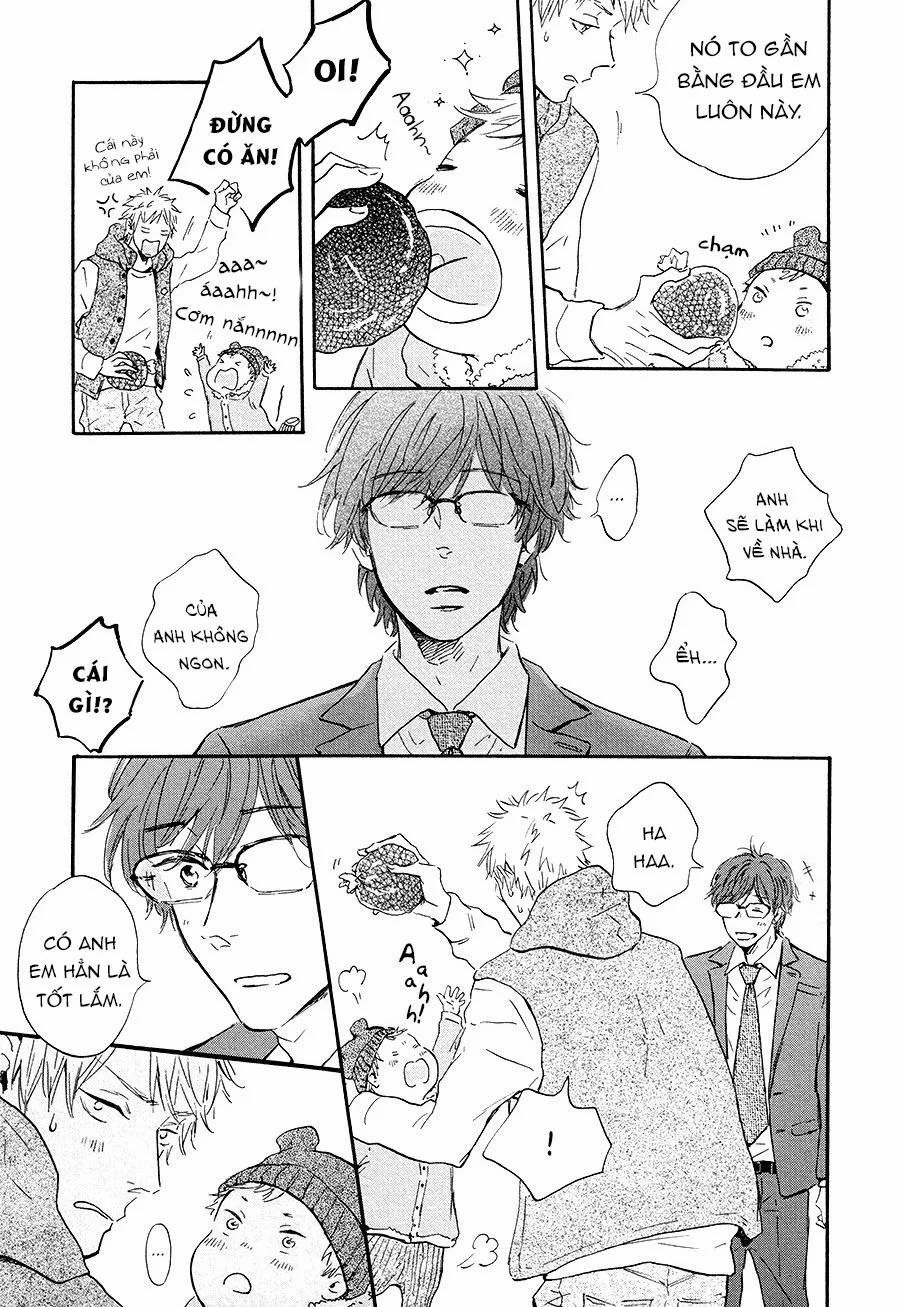 Bokura No Shoukutaku 1 trang 19