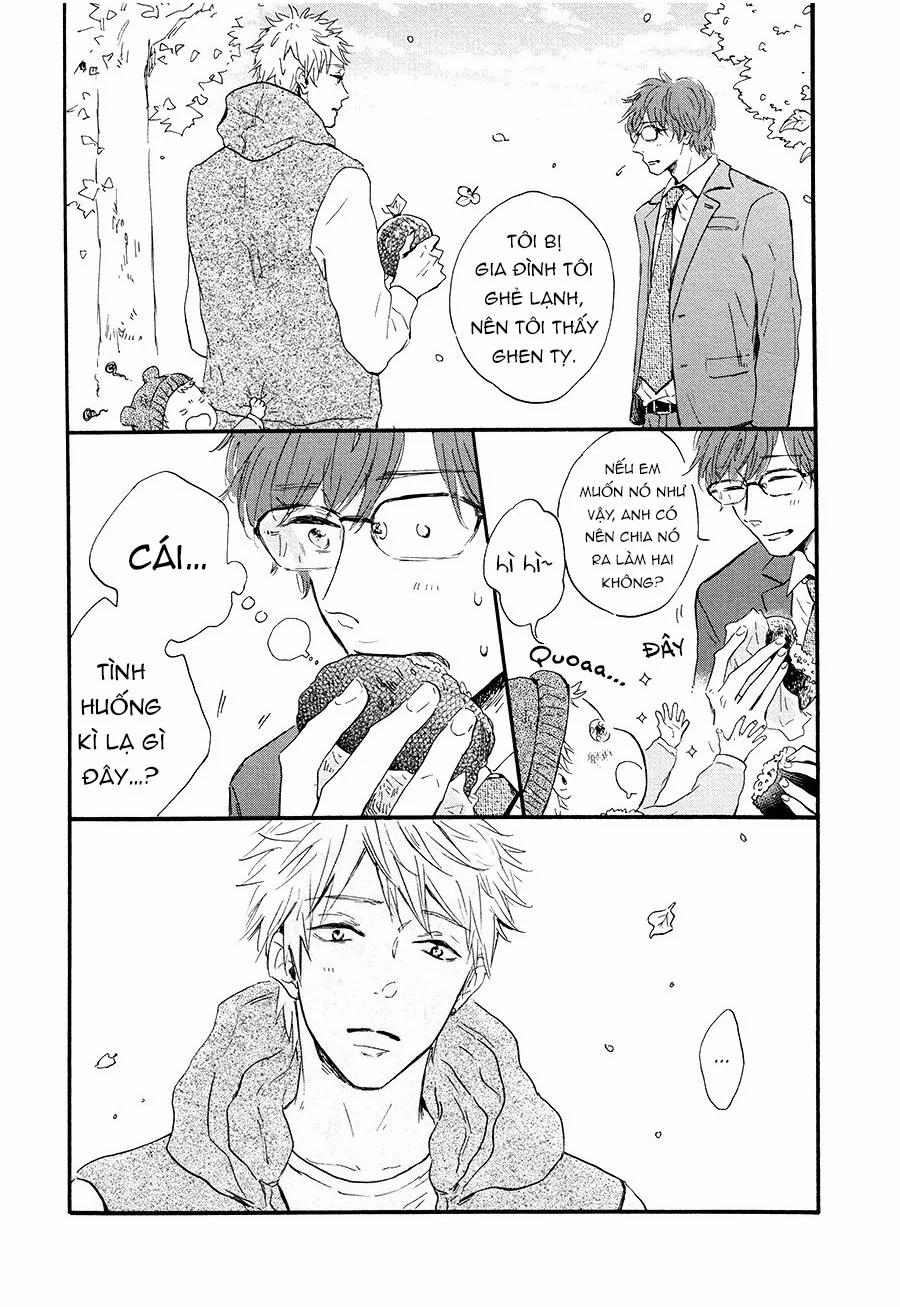 Bokura No Shoukutaku 1 trang 20