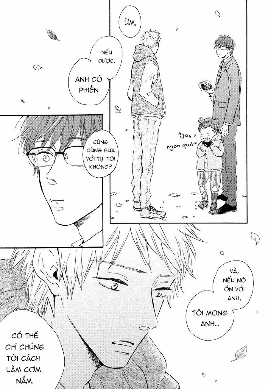 Bokura No Shoukutaku 1 trang 21