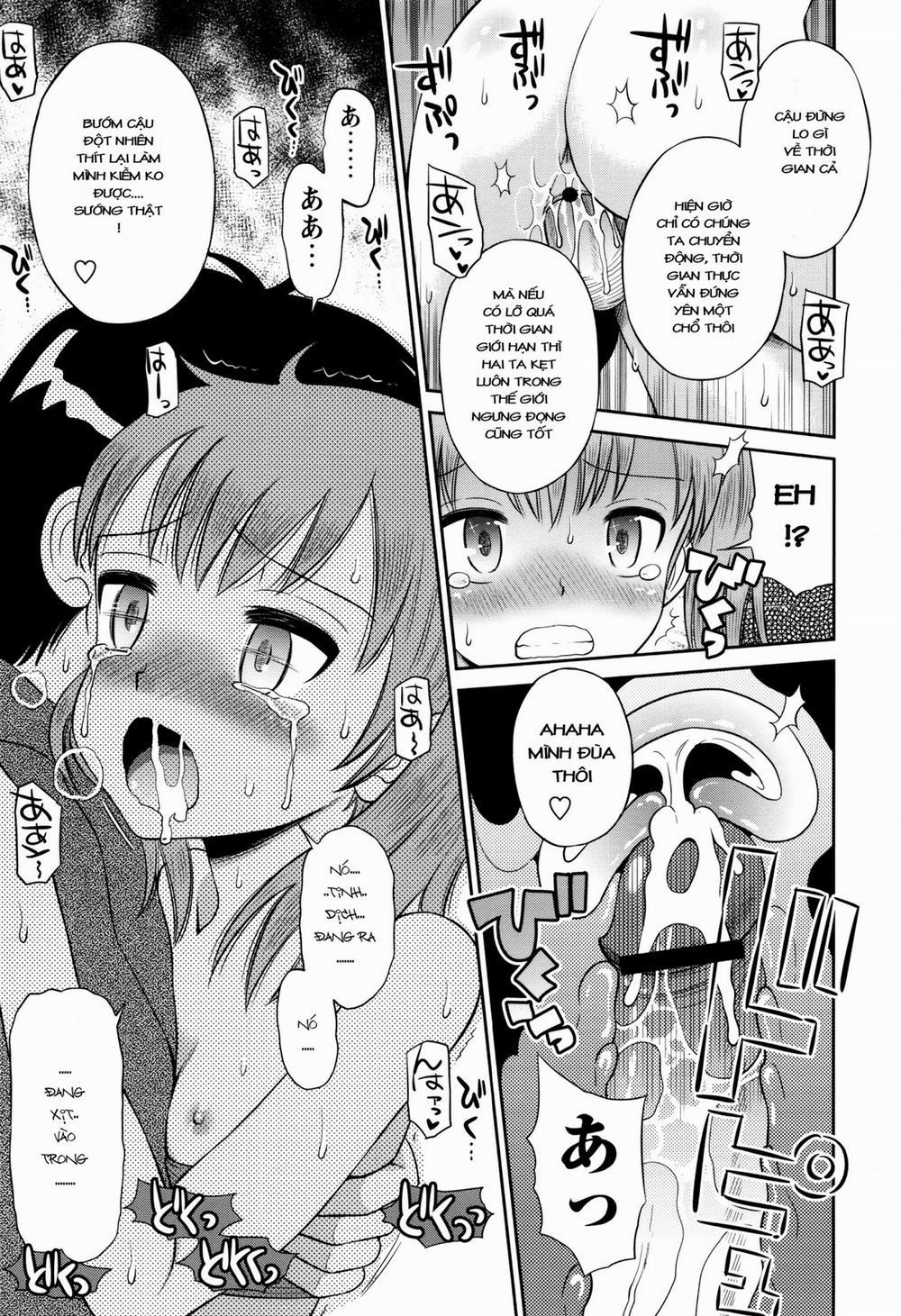 Bokura no Teishi Sekai 2 trang 18