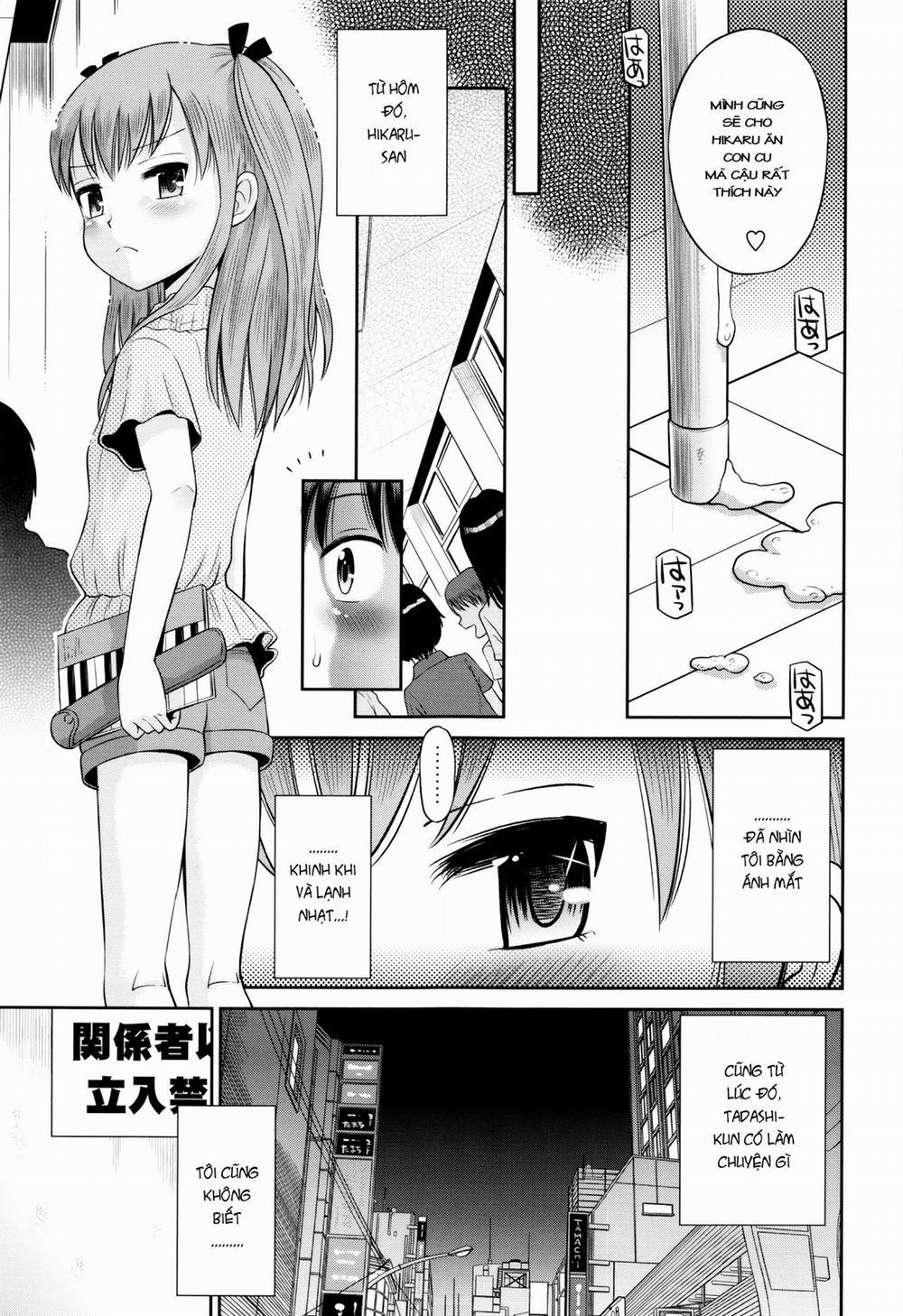 Bokura no Teishi Sekai 2 trang 8